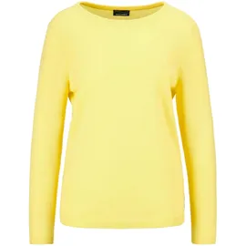 GOLDNER Strickpullover zitronengelb 24