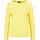 GOLDNER Strickpullover zitronengelb 24