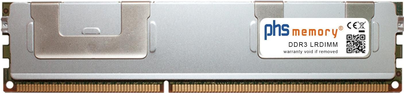PHS-memory RAM passend für HP ProLiant SL230s Gen8 (G8) (1 x 32GB), RAM Modellspezifisch