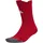 adidas Unisex Football Cushioned Performance Crew Socks, team power red/white, 4.5-6