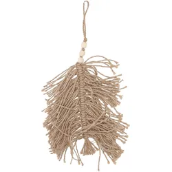 VOSTEEN 12x Boho-Wanddeko 27 x 17 cm beige - Wandbehang boho eleganter Look und hochwertig verarbeitet - Schlafzimmer Wanddeko