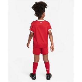 Nike FC Liverpool Dri-FIT 3-teiliges Minikit Heim 2023/24 Kinder 688 - gym red/white M (110-116 cm)