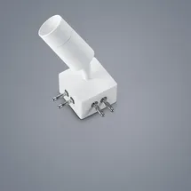 Helestra Leuchten GmbH VIGO 90°-Verbinder/Strahler 1702,07 Weiß