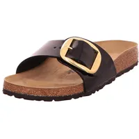 Birkenstock Madrid Big Buckle Pantolette schwarz 42 EU