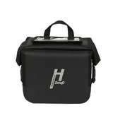 Haberland H2O Lenkertasche schwarz