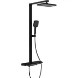 Schütte HAWAII Überkopfbrause-Set, schwarz matt