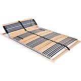 Lattenrost mit 42 Latten 7 Zonen 140x200 cm - Bunt