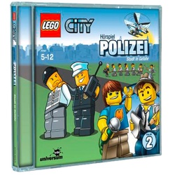 LEGO City - 2 - Polizei - Stadt in Gefahr - LEGO City 2 Polizei  Lego City 2 Polizei (Hörbuch)
