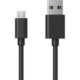 Ultron RealPower Kabel USB-A/Micro-USB 0.6m Schwarz (255651)
