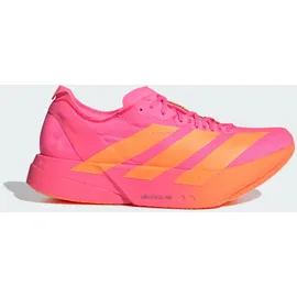 adidas Adizero Adios Pro 4 Herren Lucid Pink/Lucid Orange/Iron Metallic 47 1/3