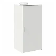 vidaXL Lagerschrank 50 x 45 x 103,5 cm Weiß