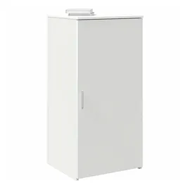 vidaXL Lagerschrank 50 x 45 x 103,5 cm Weiß