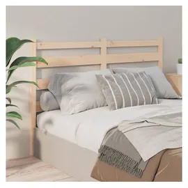 vidaXL Kopfteil 126x4x100 cm Massivholz Kiefer