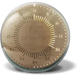 KIDYWOLF Analoger LED Timer Türkis