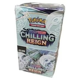 Pokémon Schwert & Schild Schaurige Herrschaft Booster Display