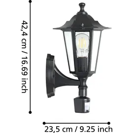 EGLO Außenwandleuchte Laterna 4