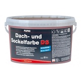 PUFAS Dach- + Sockelfarbe Sandstein - 2,5 l Eimer