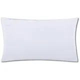 BestLivings Kissenbezug Ellen 30 x 50 cm Weiß
