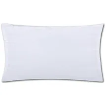 BestLivings Kissenbezug Ellen 30 x 50 cm Weiß