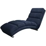 Mirjan24 Relaxliege, Dunkelblau, Textil, Rechteckig, 62x84x180 cm, Wohnzimmer, Sessel, Relaxliegen