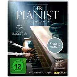 Der Pianist - 20th Anniversary Edition (4K Ultra HD+Blu-ray)