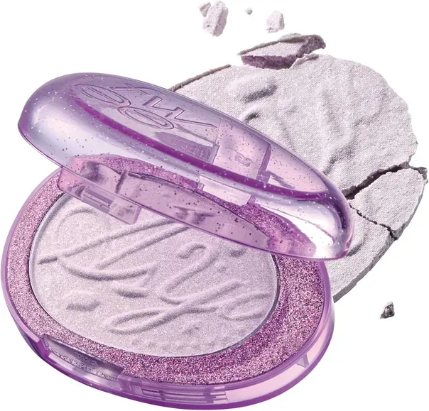 FWEE Glitz Stone Highlighter HL02 HEROINE PURPLE 4,6 g - lila Highlighter