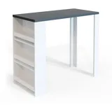 Vicco Bartisch, Bartisch (117 x 57 x 106 cm) mit 3 Fächern