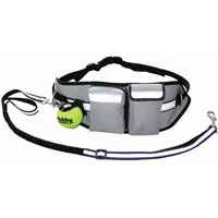 Nobby Hüftgurt Expert, Tasche: 52 x 14 cm, Gurt: 50-115 cm, Leine: 95-120 cm, 1 Stück