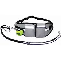 Nobby Hüftgurt Expert, Tasche: 52 x 14 cm, Gurt: 50-115 cm, Leine: 95-120 cm, 1 Stück