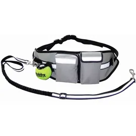 Nobby Hüftgurt Expert, Tasche: 52 x 14 cm, Gurt: 50-115 cm, Leine: 95-120 cm, 1 Stück