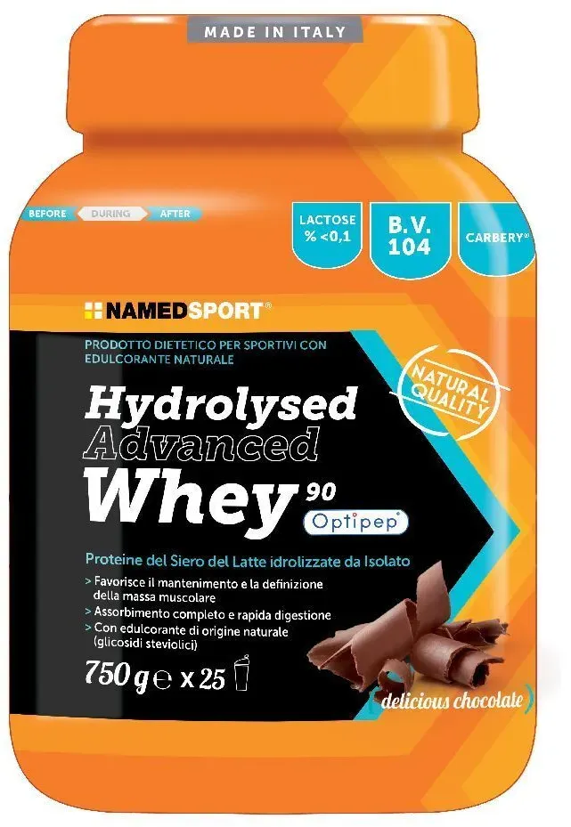 Namedsport® hydrolysiertes Advanced Whey 90