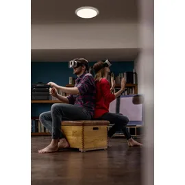 LEDVANCE Smart+ LED Deckenleuchte Orbis Ceiling schwarz Ø 40 cm 25 W RGBW