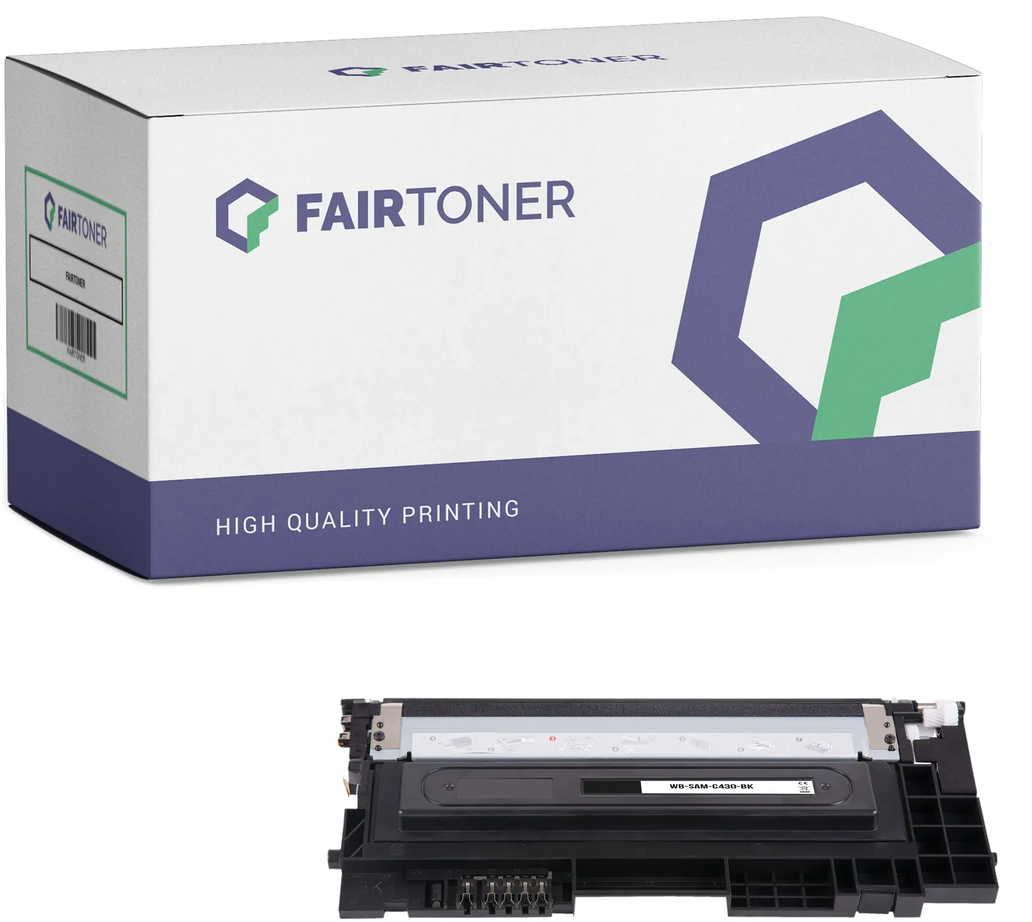 Kompatibel für Samsung Xpress C 432 W (CLT-K404S/ELS / K404S) Toner Schwarz