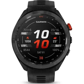 Garmin Approach S70 47mm GPS-Golfuhr black ceramic/black (010-02746-12)