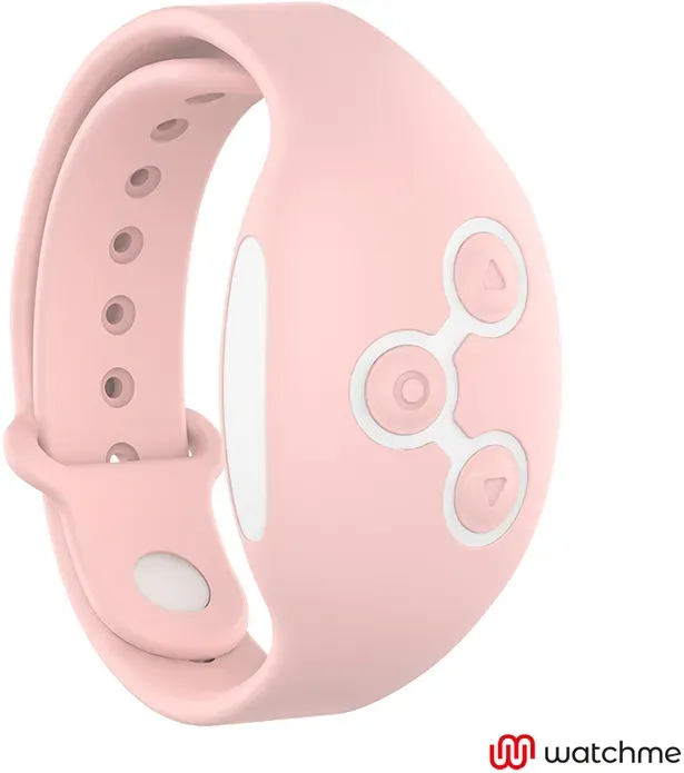 WATCHME - WIRELESS-TECHNOLOGIE-UHR ZARTES ROSA