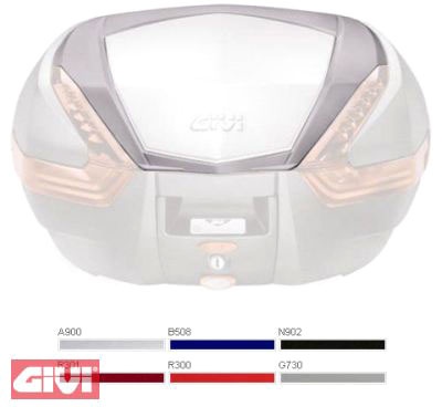 Givi V47, Abdeckung - Rot