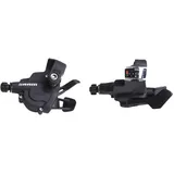 Sram X3 Trigger-Set 7 fach hinten 3 fach vorne schwarz 2022 Schalthebel