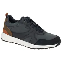 GEOX Herren U MOLVENO A Sneaker, Navy, 45 EU
