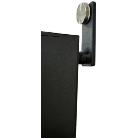 prestige home living outdoor Metallpaneel 150 x 50 cm Schwarz/Flieder