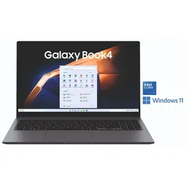 Samsung Galaxy Book4 15,6" Intel Core i7-1355U 16 GB RAM 512 GB SSD Moonstone Gray