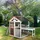 roba Spielhaus mit Tischset und BBQ-Küche Multicolor/Holz