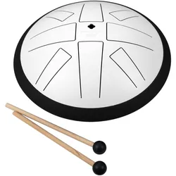 Sela Melody Tongue Drum 10" C Major White