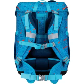 DerDieDas ErgoFlex 5-tlg. Blue Ice