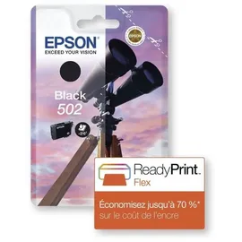 Epson 502 schwarz (C13T02V14010)