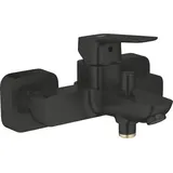 Grohe Cubeo Einhand-Wannenbatterie Matt Black