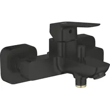 Grohe Cubeo Einhand-Wannenbatterie Matt Black