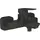 Grohe Cubeo Einhand-Wannenbatterie Matt Black