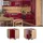 Vicco Eckunterschrank R-Line 75,6 x 46 x 81,6 cm Rot