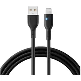 Joyroom USB-A auf Lightning 2 m Schwarz