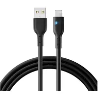 Joyroom USB-A auf Lightning 2 m Schwarz